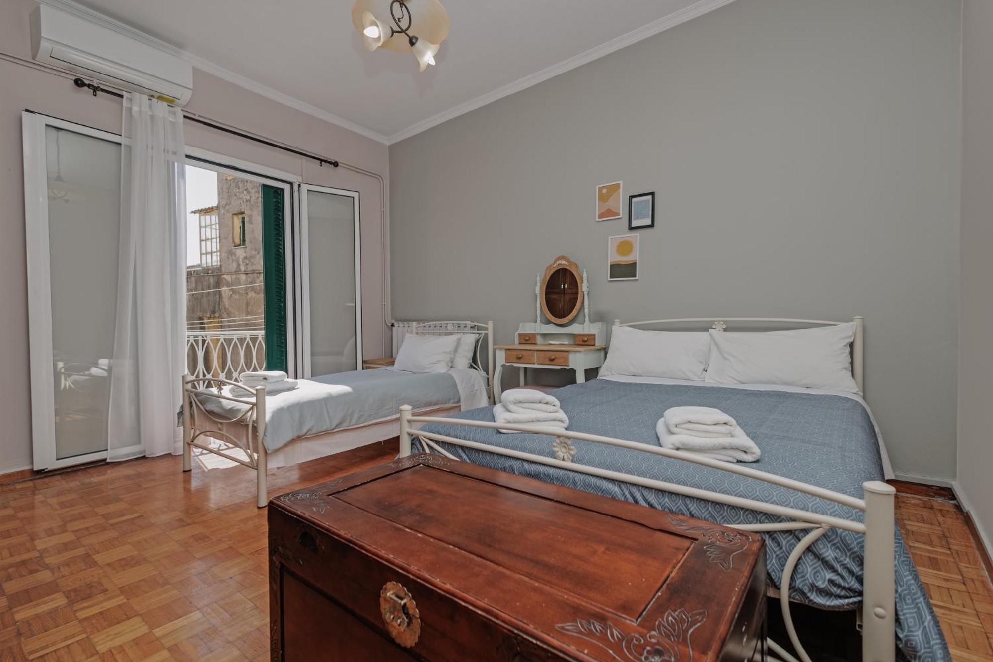 Apartament Corfu Old Town 100M2 Zewnętrze zdjęcie