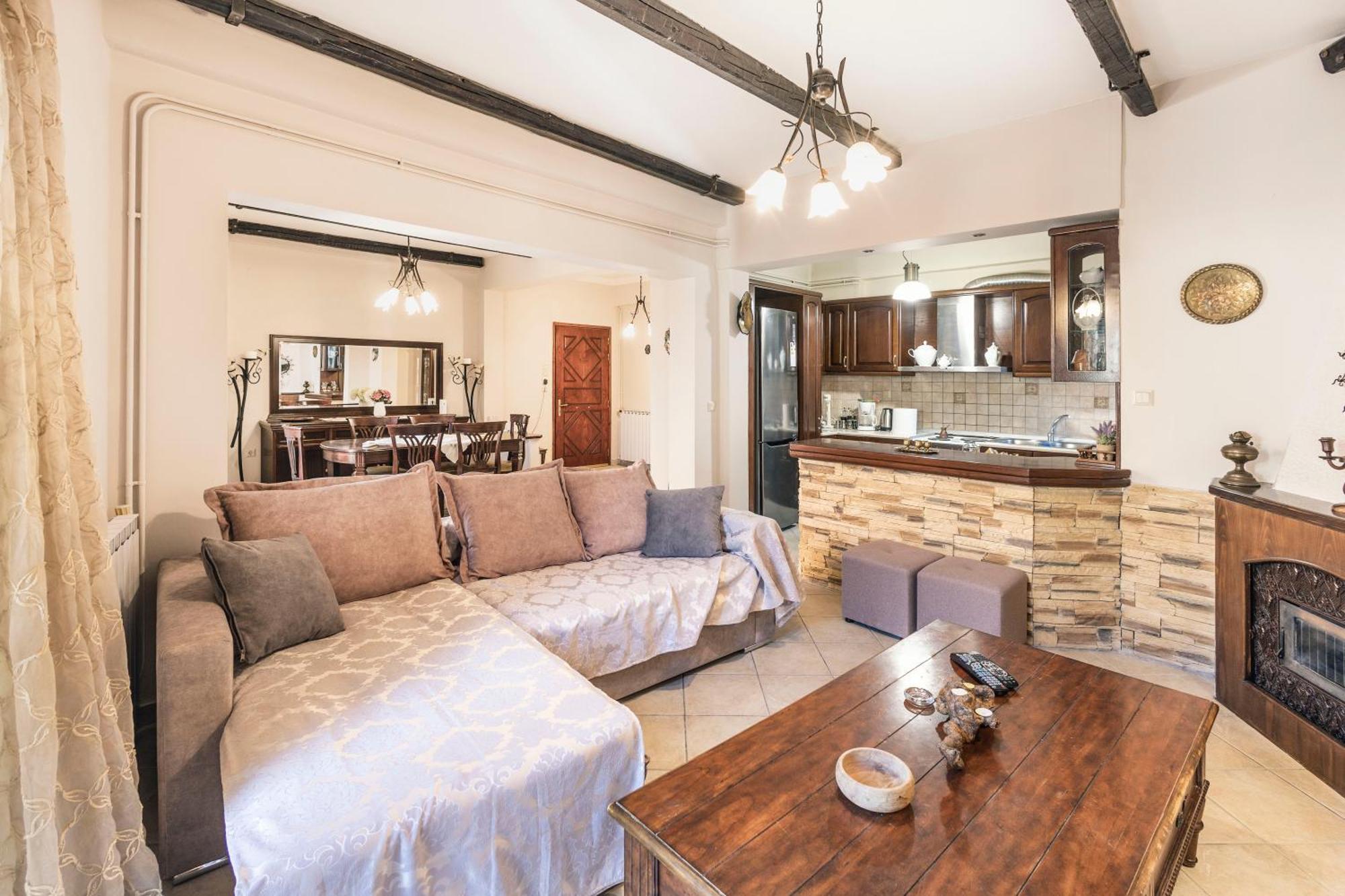 Apartament Corfu Old Town 100M2 Zewnętrze zdjęcie