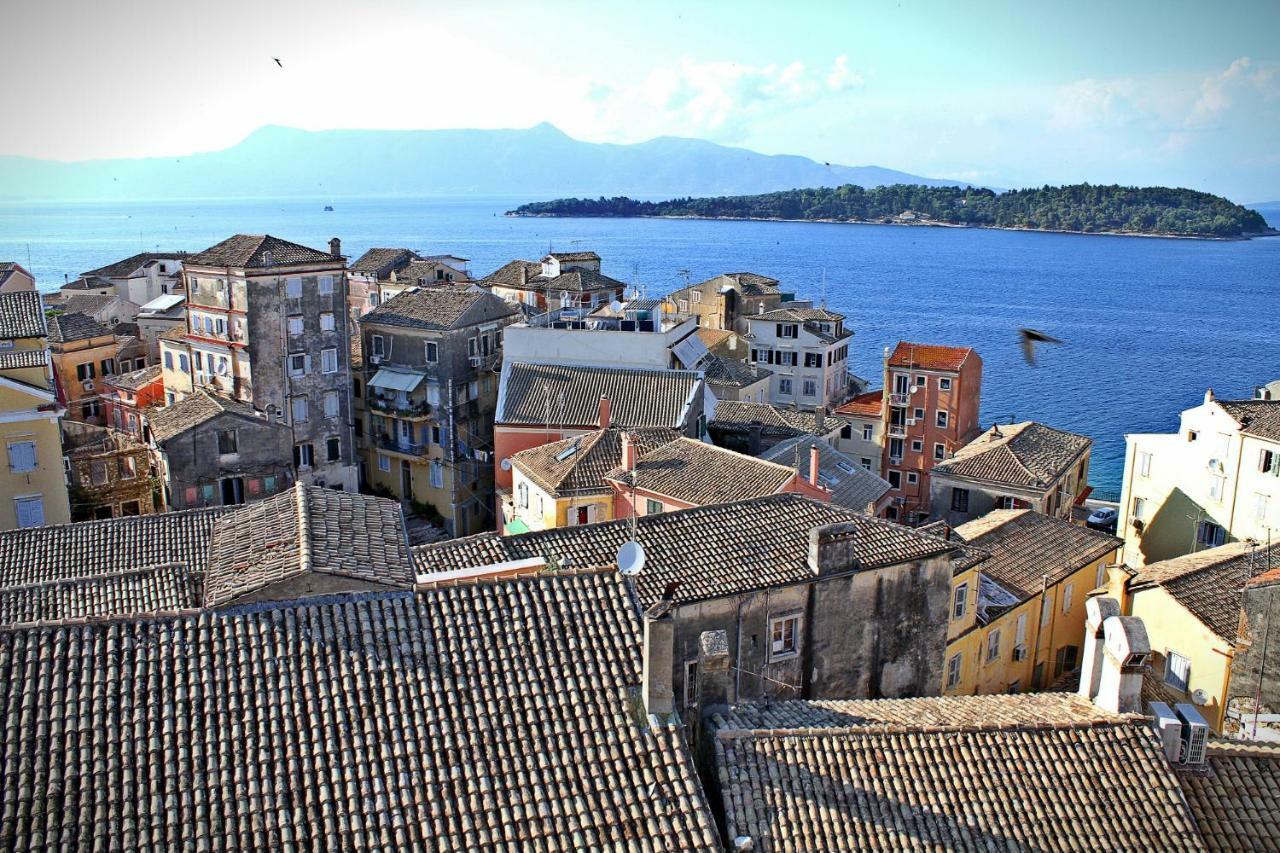 Apartament Corfu Old Town 100M2 Zewnętrze zdjęcie