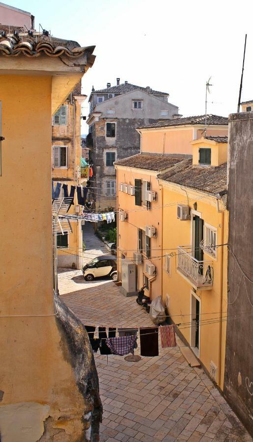 Apartament Corfu Old Town 100M2 Zewnętrze zdjęcie
