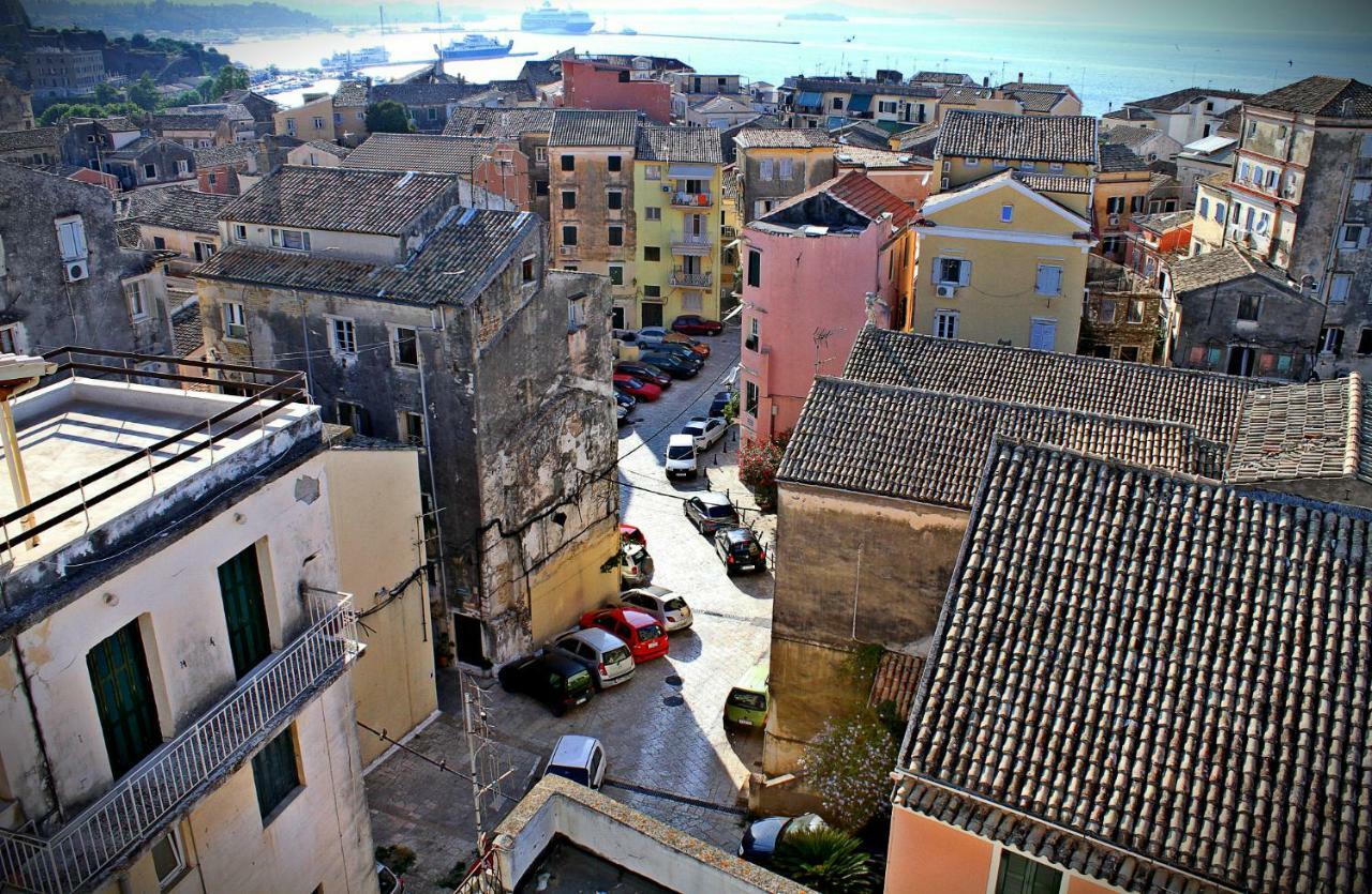 Apartament Corfu Old Town 100M2 Zewnętrze zdjęcie